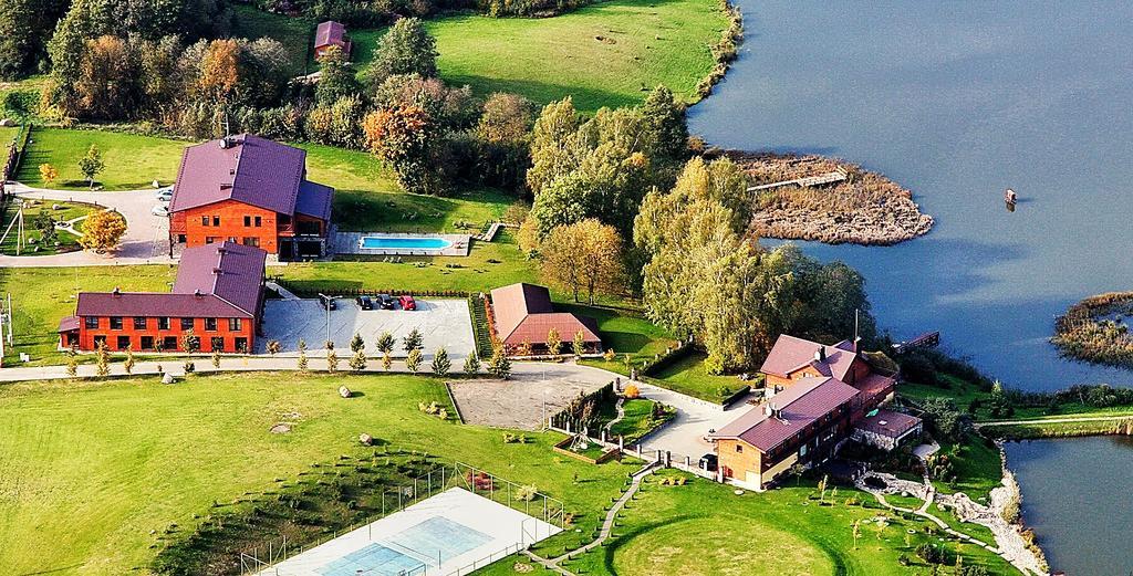 Hotel Roko Sodyba Kaišiadorys Exterior foto